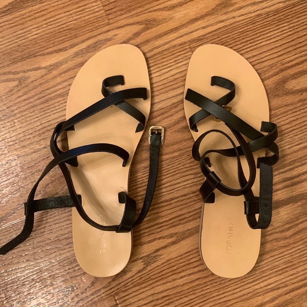 Topshop sandals